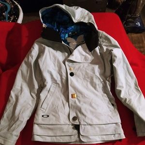 Oakley Womens Skii Jacket size xs